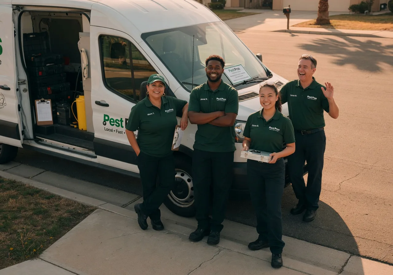 Pest Control company in Sullivan, OH